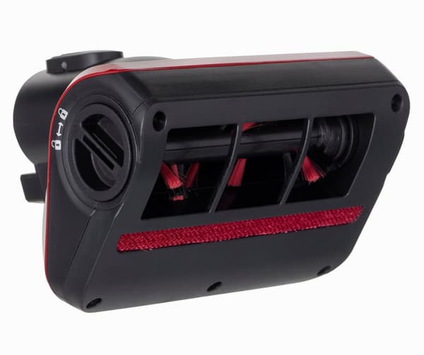 Bosch BBS711ANM pölynimuri/sähköharja pussiton 0,3 L musta, punainen, ruostumaton teräs