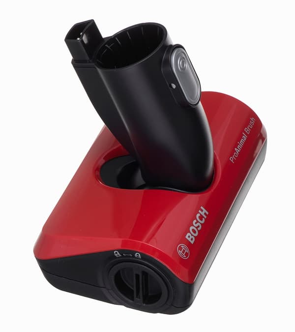 Bosch BBS711ANM pölynimuri/sähköharja pussiton 0,3 L musta, punainen, ruostumaton teräs
