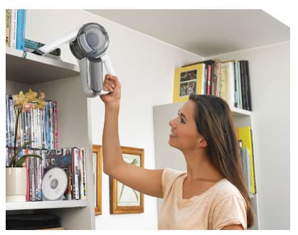 Svart & Decker PV1820L handdammsugare Krom Påslös