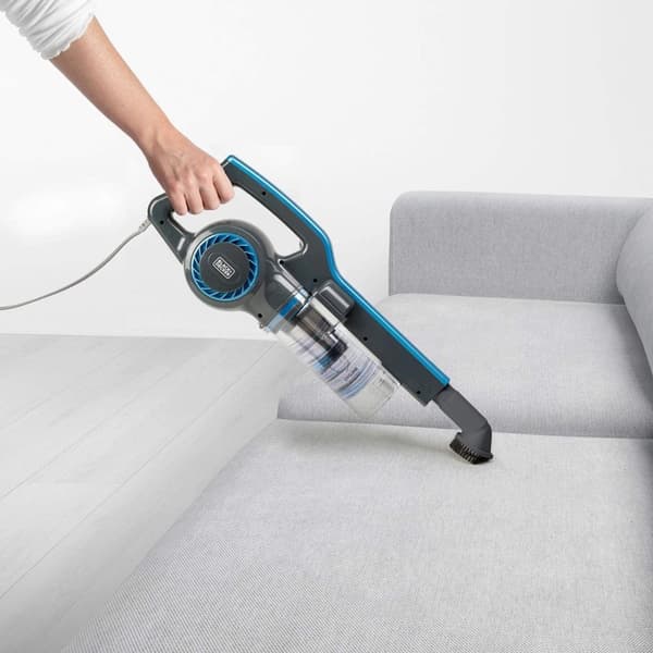 Støvsuger med ledning Black+Decker BXVMS600E
