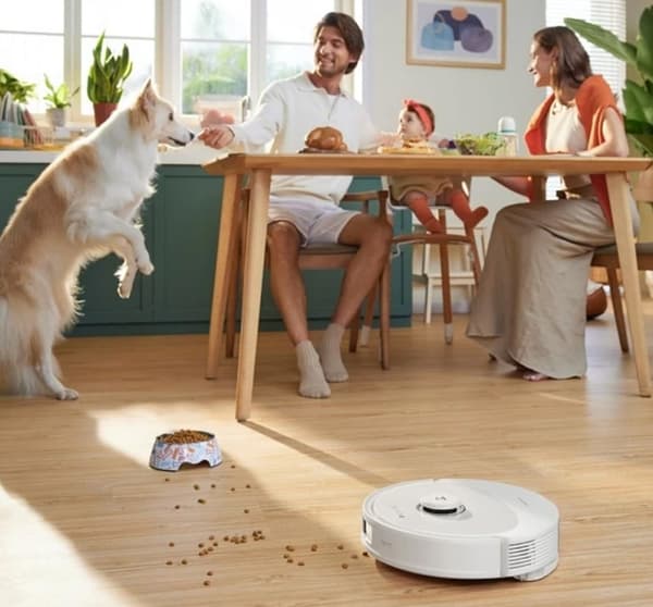 Rengøringsrobot Roborock Q8 Max Hvid