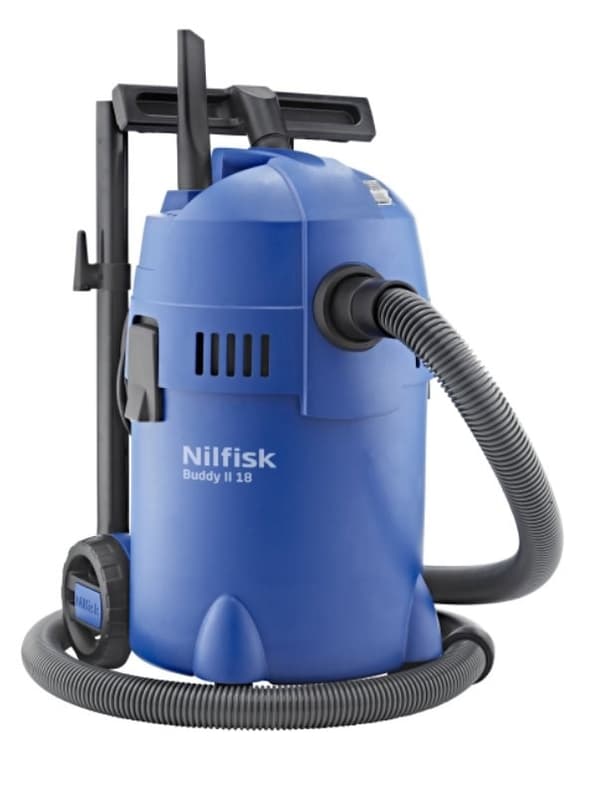 Nilfisk Buddy II 18 Premium Car Cleaner Dammsugare 18 l Dammsugare Cylinder Torr 250 W dammpåse