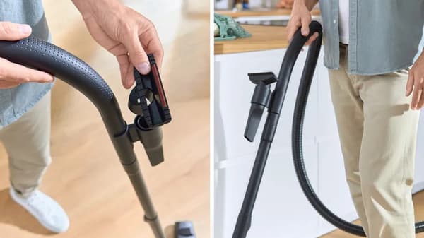 Bosch Serie 4 BGB38RD2 tyhjiö 4 L sylinteriimuri Kuiva 600 W pölypussi