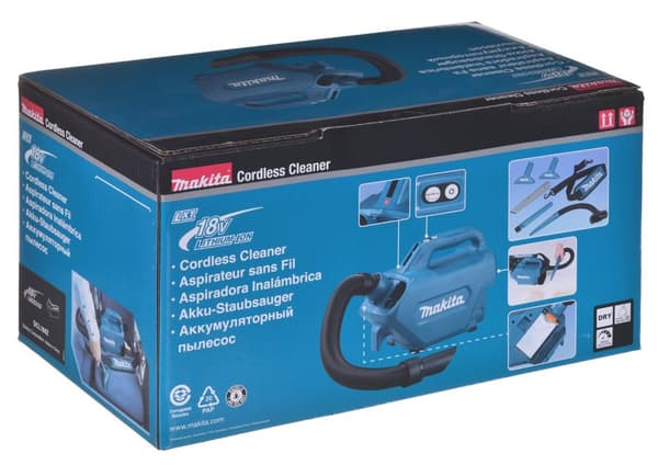 MAKITA DCL184Z 18V Støvsuger
