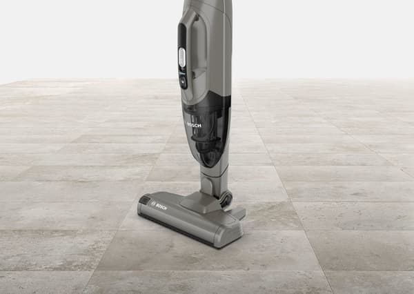 Bosch Serie 2 BBHF214G sauvaimuri/sähköharja pussiton harmaa