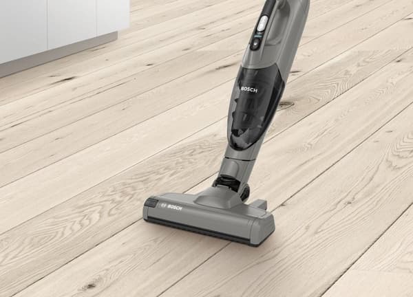Bosch Serie 2 BBHF214G sauvaimuri/sähköharja pussiton harmaa