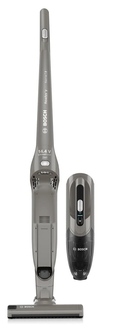 Bosch Serie 2 BBHF214G sauvaimuri/sähköharja pussiton harmaa