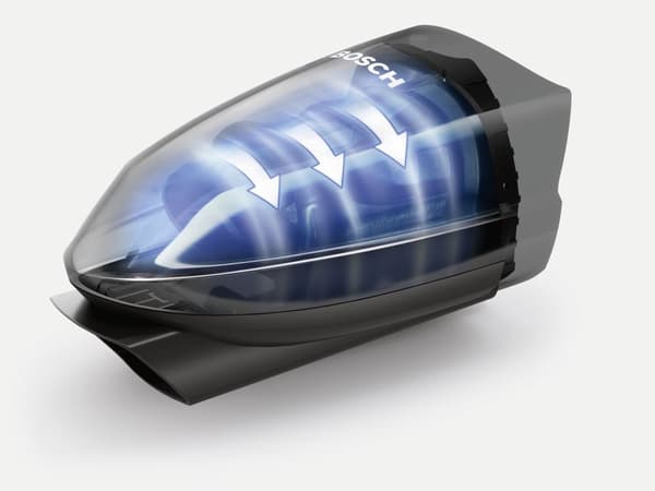 Bosch Serie 2 BBHF214G sauvaimuri/sähköharja pussiton harmaa