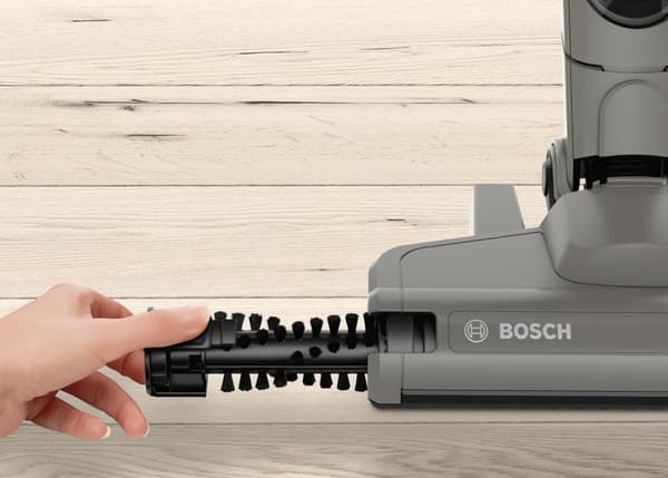 Bosch Serie 2 BBHF214G sauvaimuri/sähköharja pussiton harmaa