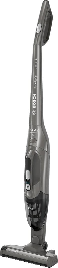 Bosch Serie 2 BBHF214G sauvaimuri/sähköharja pussiton harmaa Harmaa