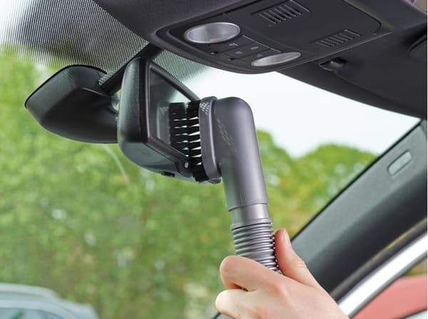 Svart & Decker ADV1200 handdammsugare Grå, Röd Påslös