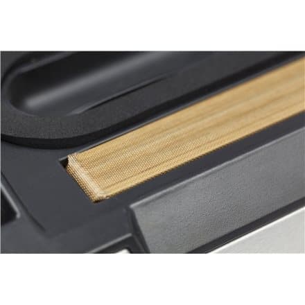 Caso | Professional Vacuum sealer | FastVAC 500 | Power 130 W | Temperature control | Stainless steel