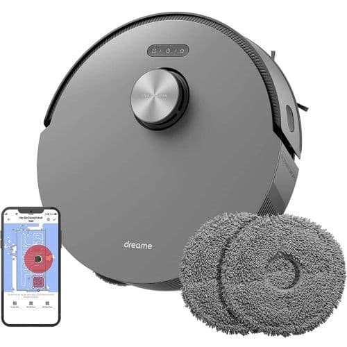VACUUM CLEANER ROBOT/L10S PRO BK RLS6L DREAME