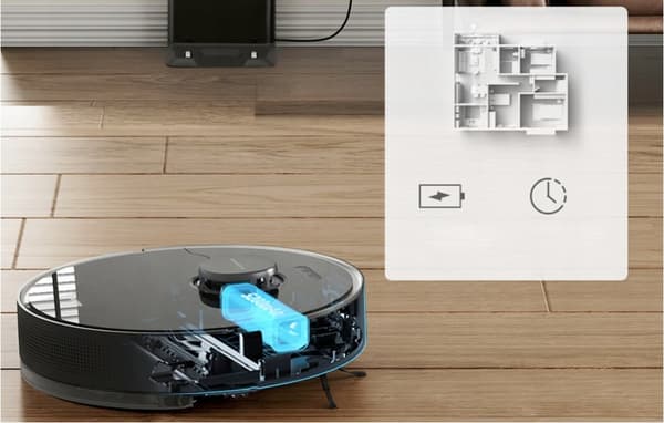 Xiaomi Dreame D10S Pro MOP Vacuum Cleaner Black EU