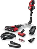 Pikkukuva 1 / 4: Bosch BBS711ANM stick vacuum/electric broom Bagless 0.3 L Black, Red, Stainless steel