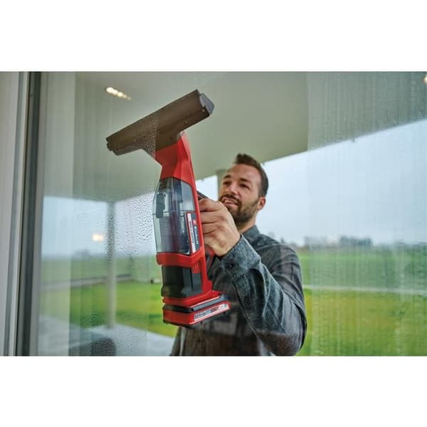 Einhell Fönsterputsare utan sladd BRILLIANTO Solo Power X-Change (18 V, sugmunstycke på 28 cm) Levereras utan batteri eller laddare.