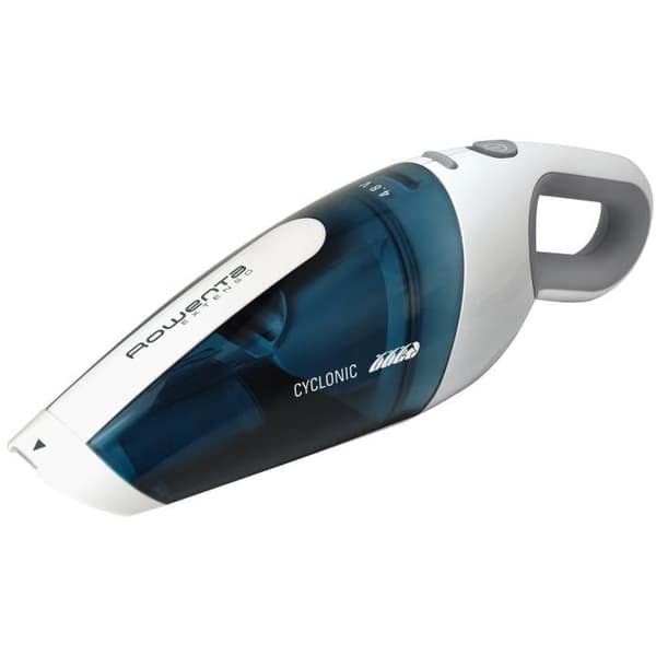 ROWENTA Extenso Handdammsugare, 4,8 V, Batteritid 11 minuter, Behållarkapacitet 0,375 ml AC446101 Blå, Vit