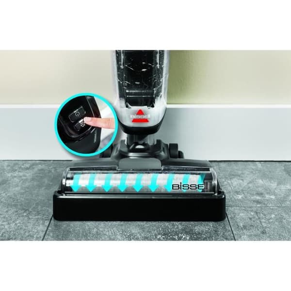 NY BISSELL CrossWave HF2 Select - 3 i 1 trådbunden multifunktionsdammsugare - Sug / tvätt / torkning - Självrengörande funktion