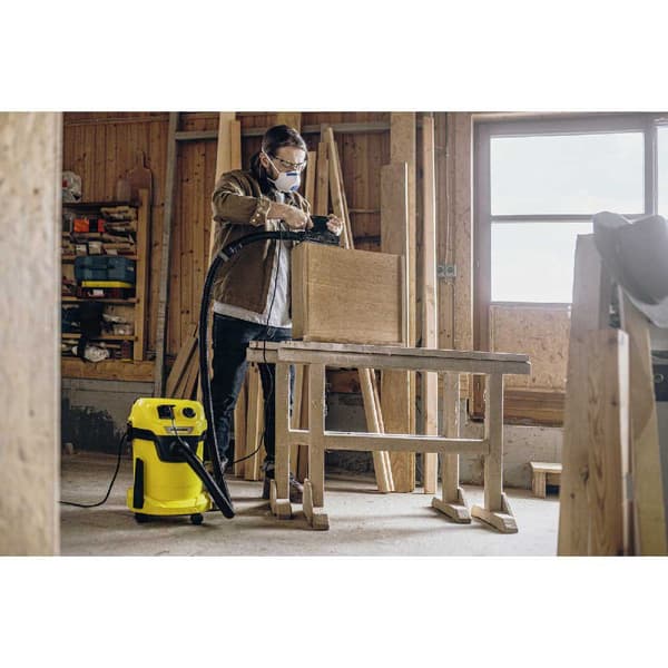 Karcher Imuri Wd 3 P Keltainen One Size / EU Plug