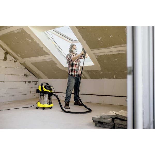 Karcher Dammsugare Wd 6 P S Gul One Size / EU Plug