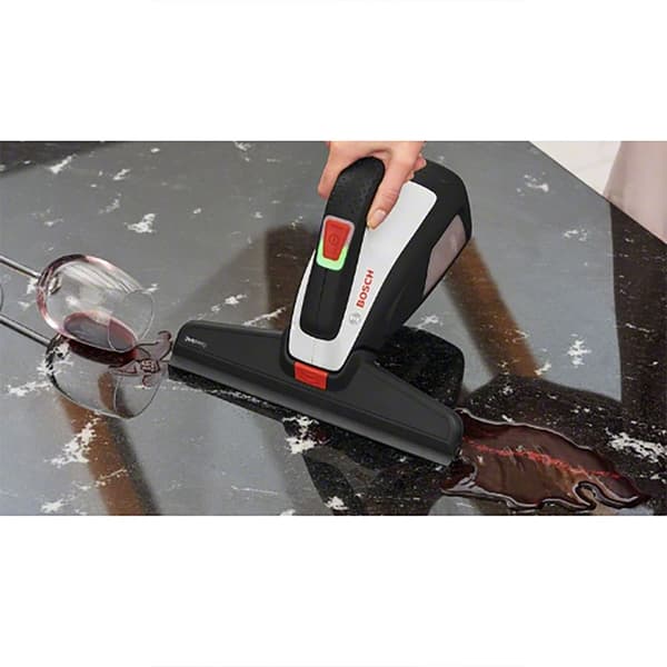Bosch Höyrytin Glassvac Solo + Hopeinen