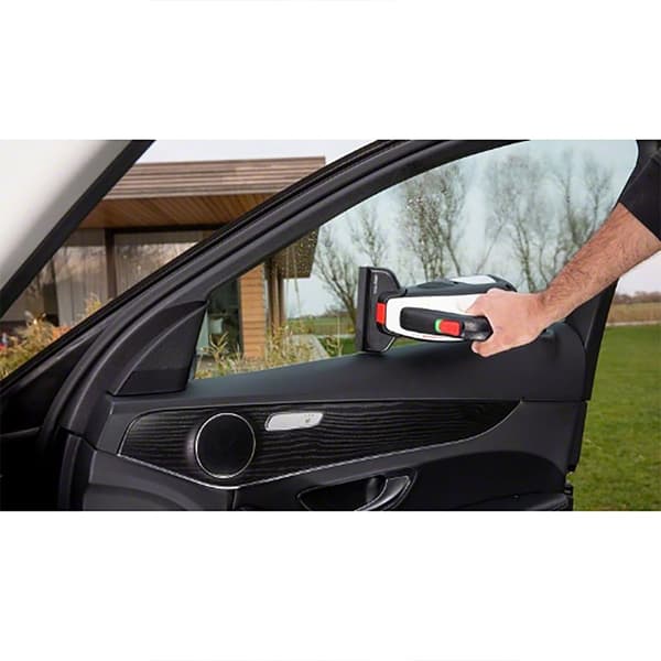 Bosch Höyrytin Glassvac Solo + Hopeinen
