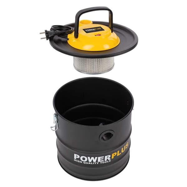 Powerplus Ask Støvsuger Powx3013 1600w 20l Søvfarvet