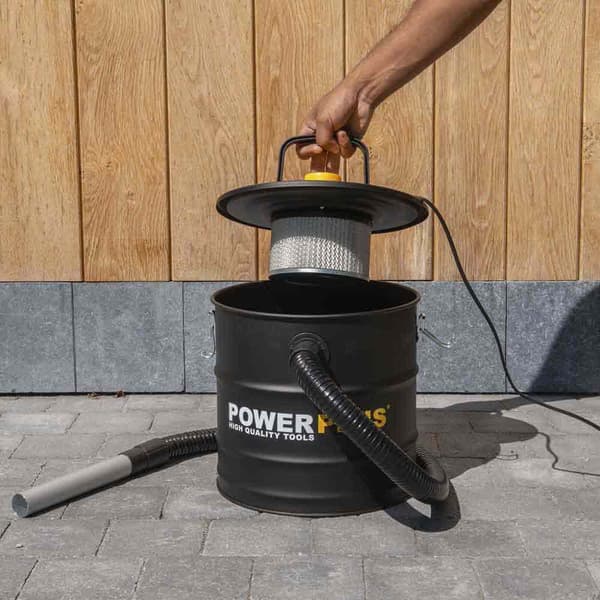 Powerplus Ask Støvsuger Powx3013 1600w 20l Søvfarvet