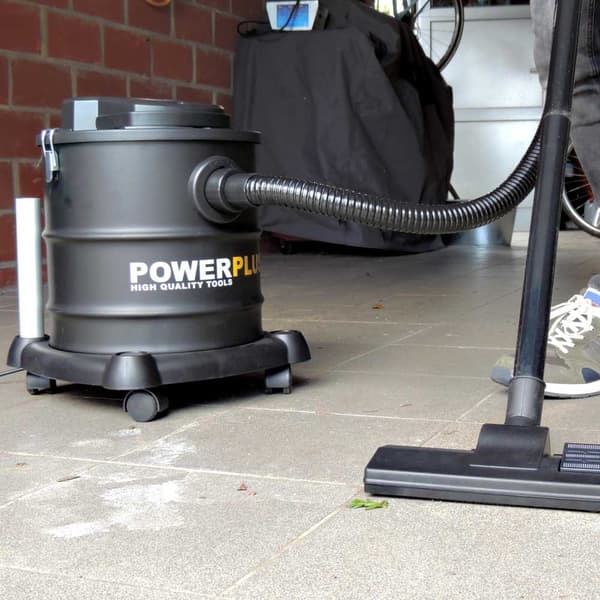 Powerplus Ask Støvsuger Powx308 1200w 20l Søvfarvet