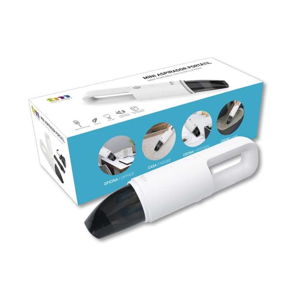 Tm Electron Handdammsugare Tmpasm002 Durchsichtig One Size / EU Plug
