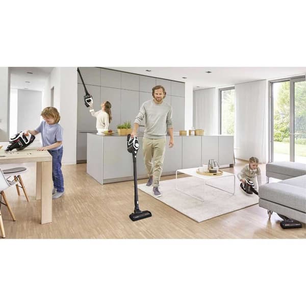 Bosch Luuta Pölynimuri Bss825all Series 8 Musta One Size / EU Plug