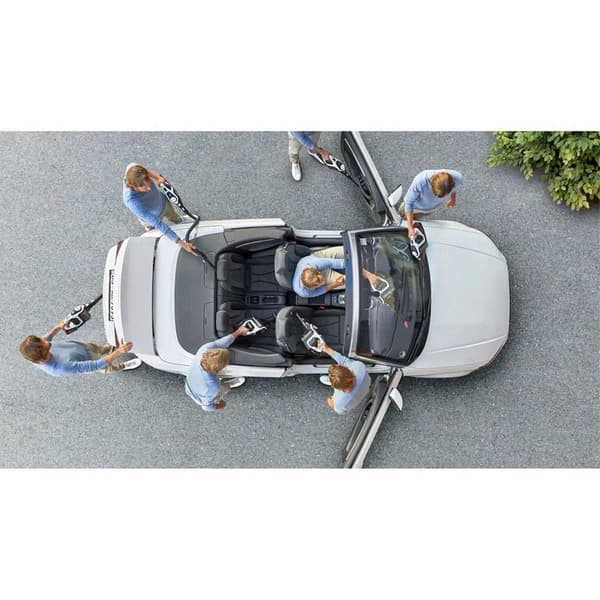 Bosch Luuta Pölynimuri Bss825all Series 8 Musta One Size / EU Plug