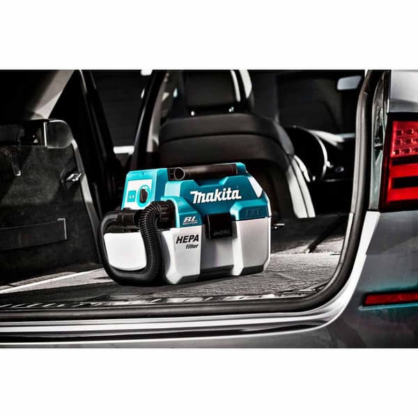Makita Bildammsugare Dvc750lzx3 Blå One Size / EU Plug