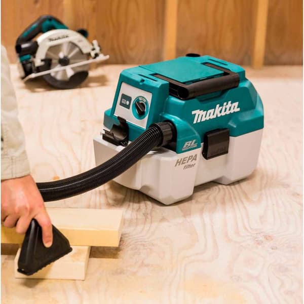 Makita Bildammsugare Dvc750lzx3 Blå One Size / EU Plug