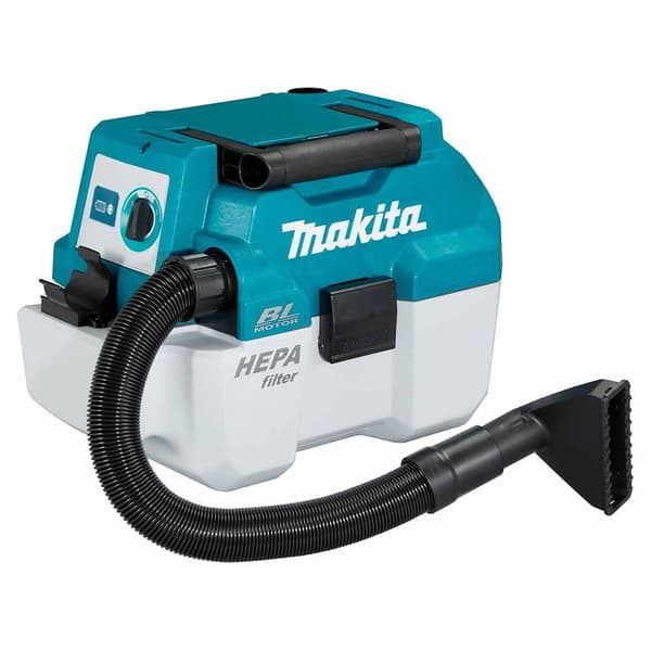 Makita Bildammsugare Dvc750lzx3 Blå One Size / EU Plug Svart, Blå, Vit