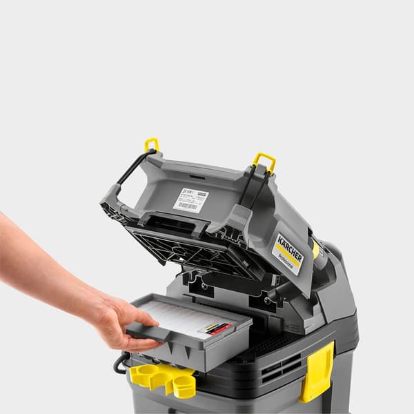 Karcher Våd Og Tør Støvsuger Nt 30/1 Tact Te L Sort One Size / EU Plug