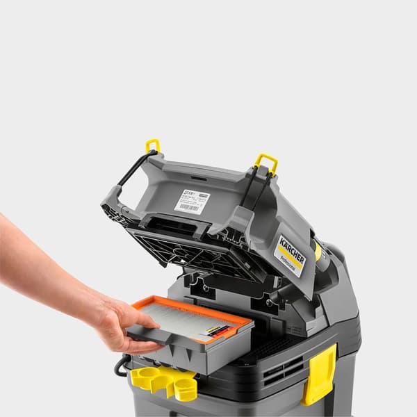 Karcher Våd Og Tør Støvsuger Nt 30/1 Tact Te L Sort One Size / EU Plug