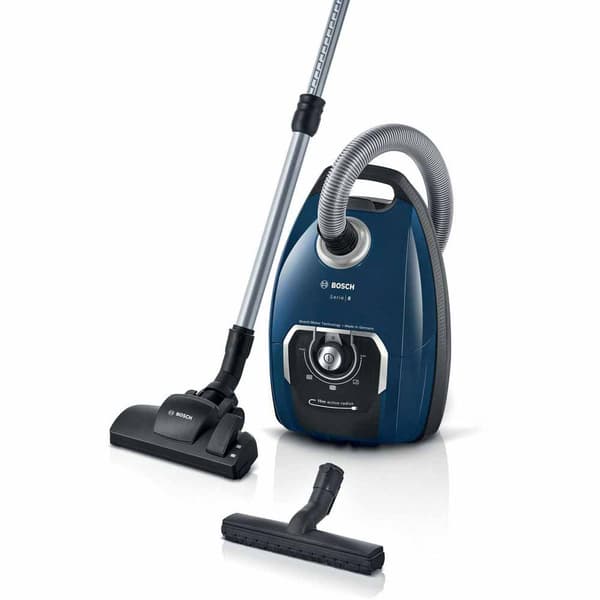 Bosch Dammsugare Bgb75x494 Series 8 Blå One Size / EU Plug Blå
