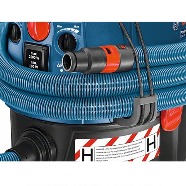 Bosch Dammsugare Gas 35 H Afc Professional Silver