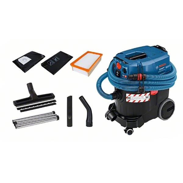 Bosch Dammsugare Gas 35 H Afc Professional Silver