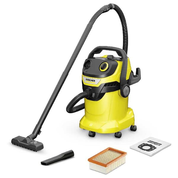 Karcher Dammsugare Wd 5 Gul One Size / EU Plug