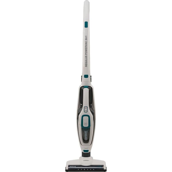 Leifheit Powervac Kvast Dammsugare Silver One Size / EU Plug Svart, Blå, Vit