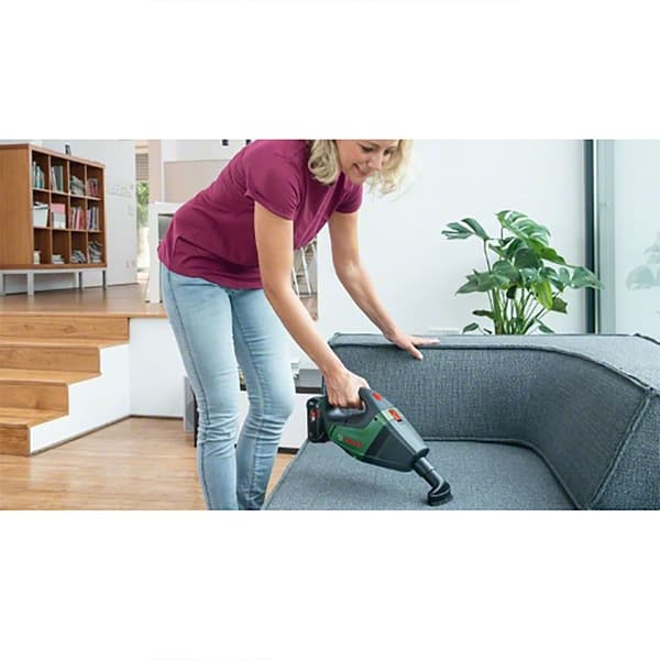 Bosch Universalvac 18 Käsikäyttöinen Imuri Hopeinen