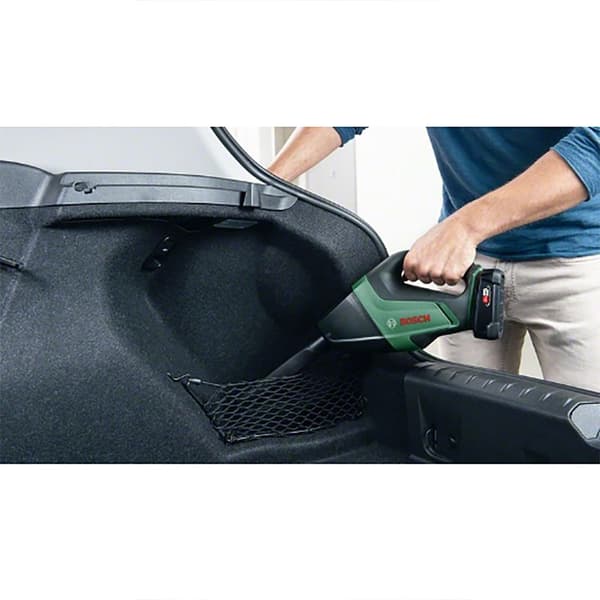 Bosch Universalvac 18 Käsikäyttöinen Imuri Hopeinen