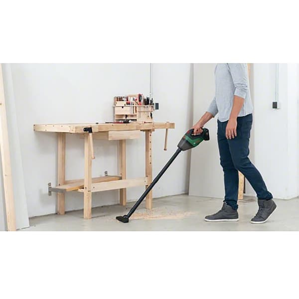 Bosch Universalvac 18 Käsikäyttöinen Imuri Hopeinen