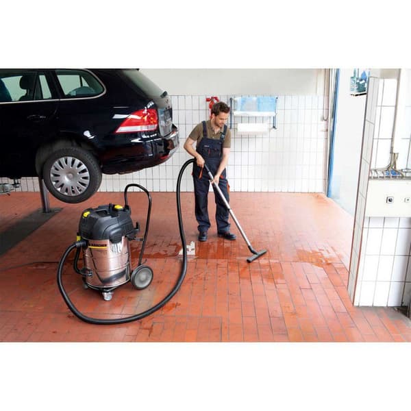 Karcher Dammsugare Nt 75/2 Ap Me Tc Silver One Size / EU Plug