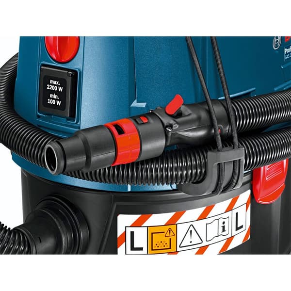 Bosch Dammsugare Gas 35 L Sfc Silver One Size / EU Plug