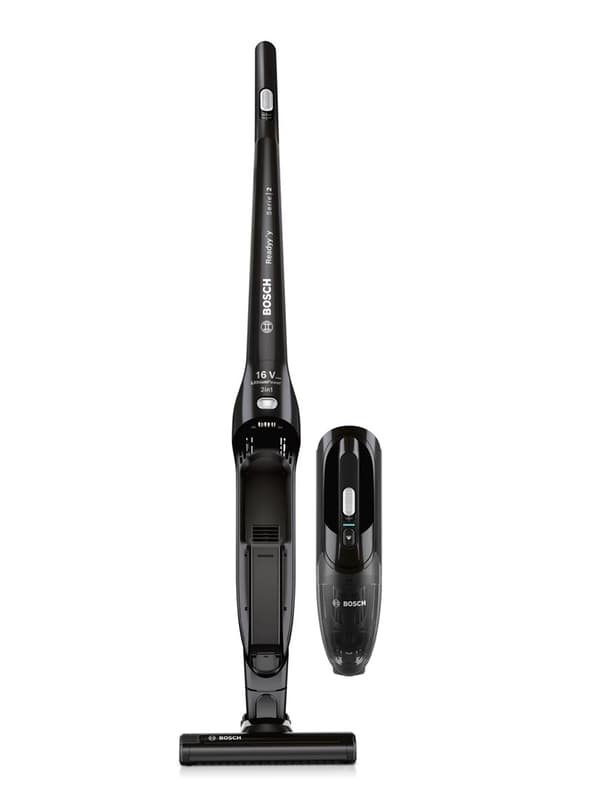 Bosch Serie 2 BCHF216B håndholdt støvsuger Sort Poseløs