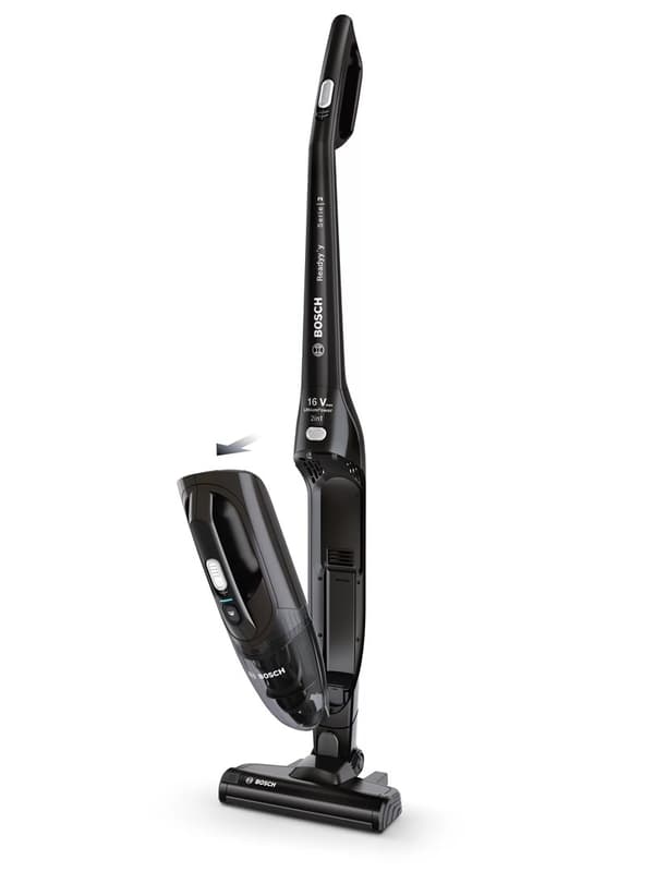 Bosch Serie 2 BCHF216B håndholdt støvsuger Sort Poseløs