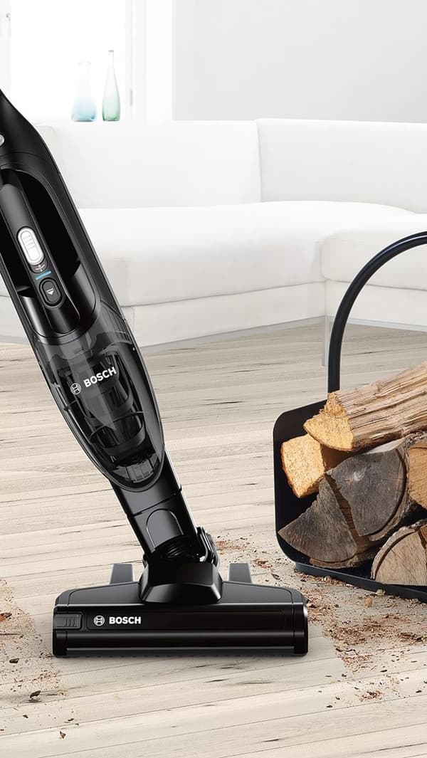 Bosch Serie 2 BCHF216B håndholdt støvsuger Sort Poseløs